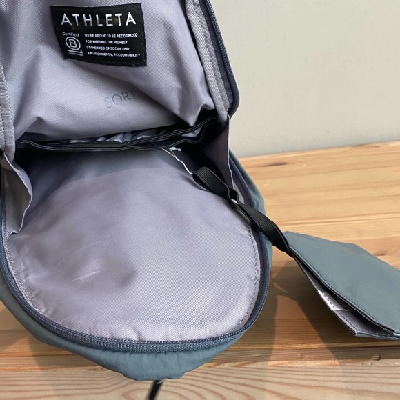 Athleta Bags Athleta Sling Crossbody Bag Metropolis Grey